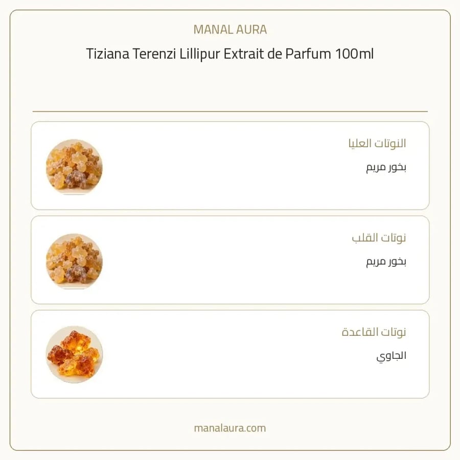 تيزيانا تيرينزي عطر ليليبور اكسترايت دو إكستريت دو بارفيوم - شرقي خشبي عطري - للجنسين - 100 مل