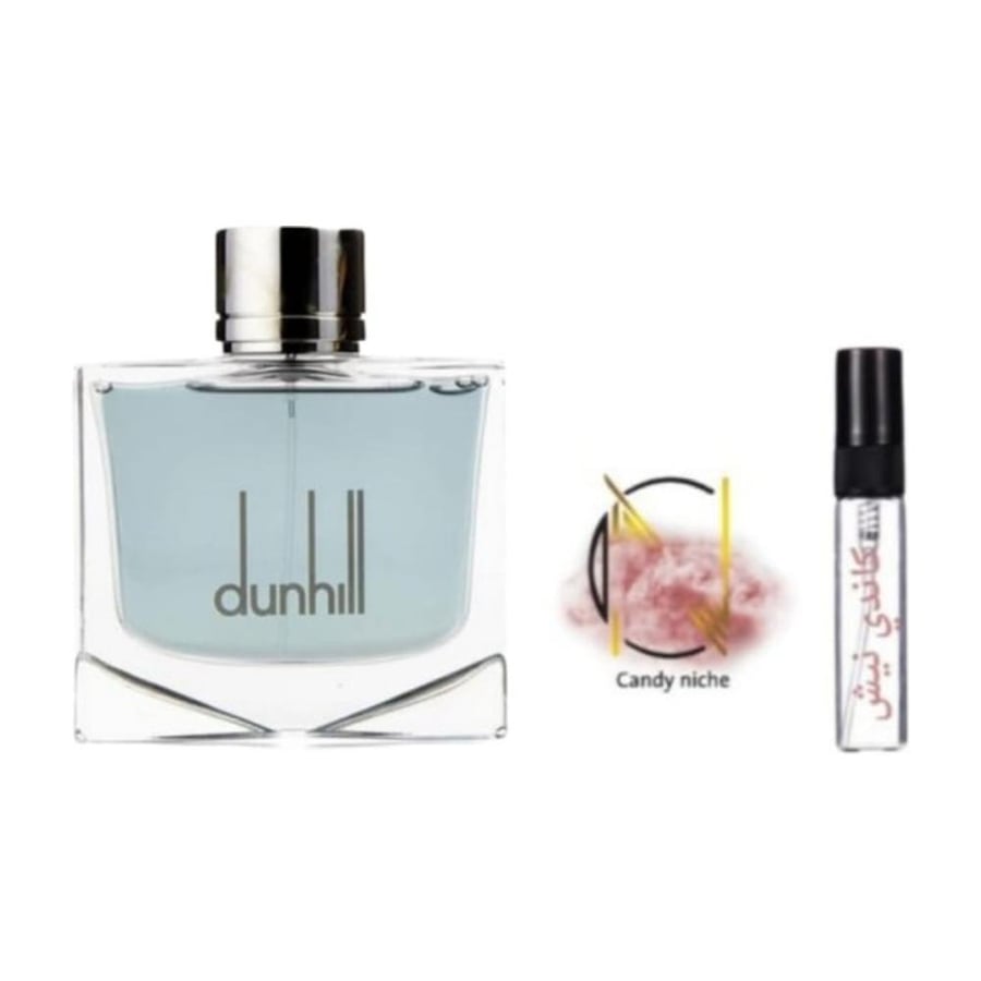 عينة عطر دانهيل لندن بلاك أو دو تواليت 2 مل