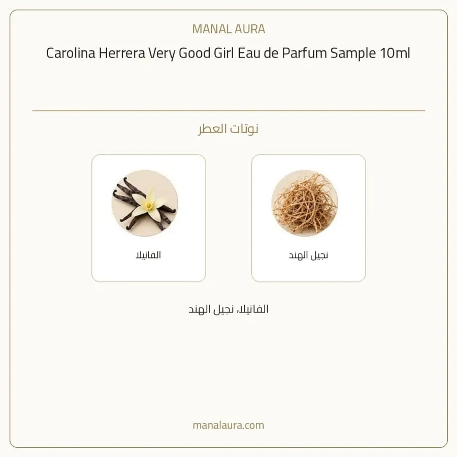 كارولينا هيريرا عينة عطر كارولينا هيريرا فيري قود غيرل أو دو بارفيوم - عطري - للجنسين - 10 مل