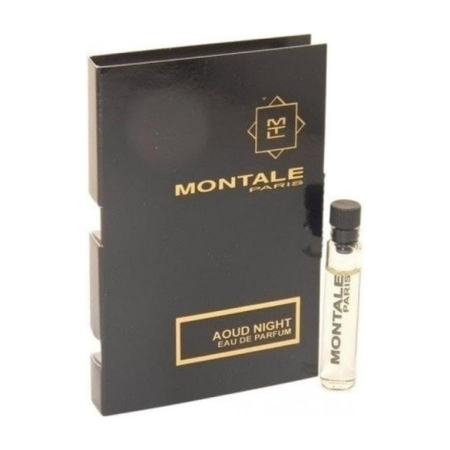 عينة عطر مونتال عود نايت للجنسين أو دو بارفيوم 2 مل