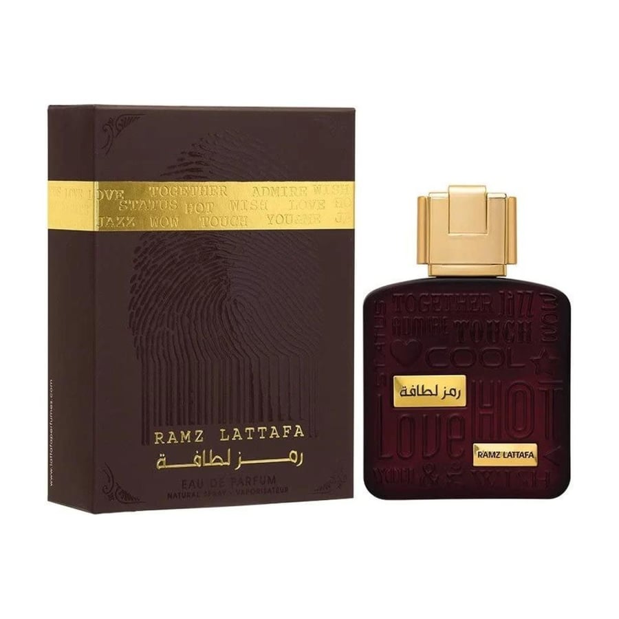 عطر رمز لطافة جولد للجنسين أو دو بارفيوم 100 مل