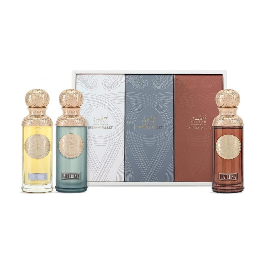 بوكس امبريال 3 عطور هدسون ولالونا من قصة للجنسين 50 مل