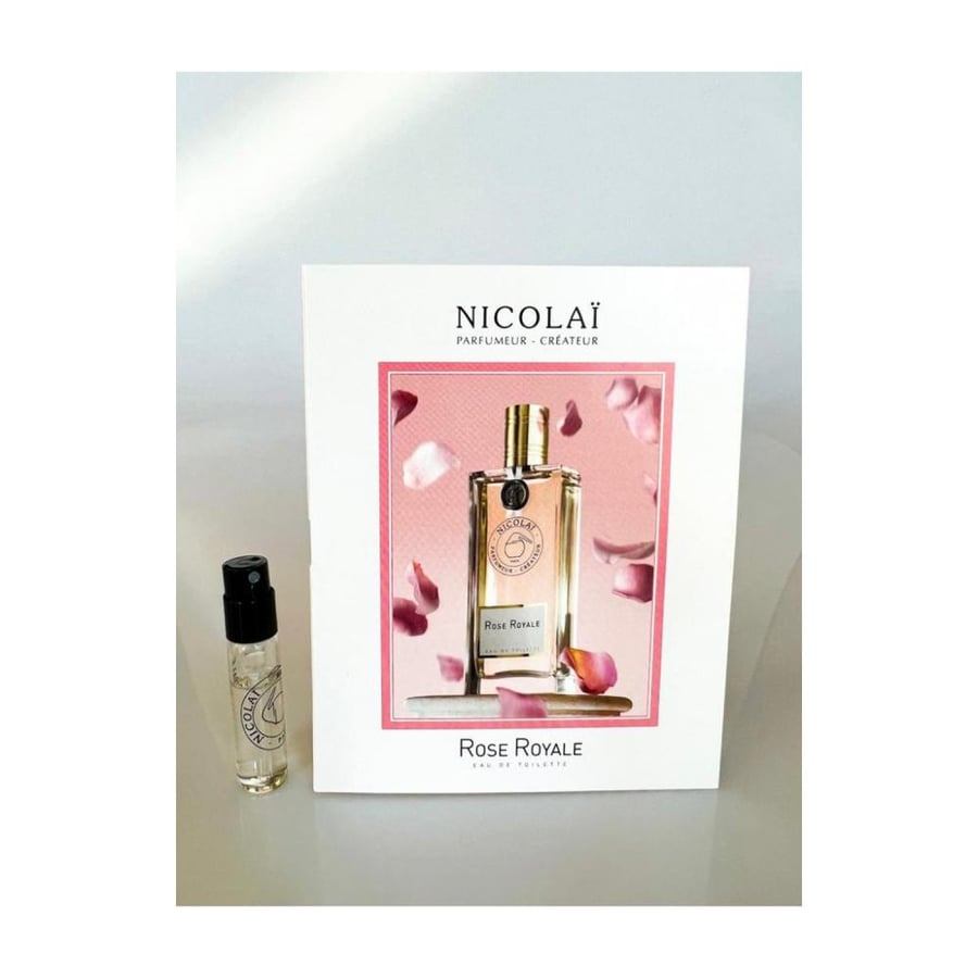 عينة عطر نيكولاي روز رويال للنساء أو دو تواليت 1 8 مل