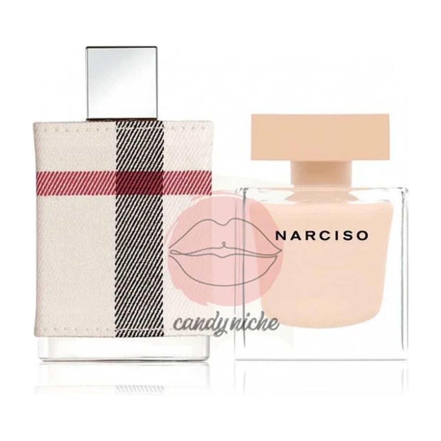 طقم عطور ثنائي للتوفير للنساء