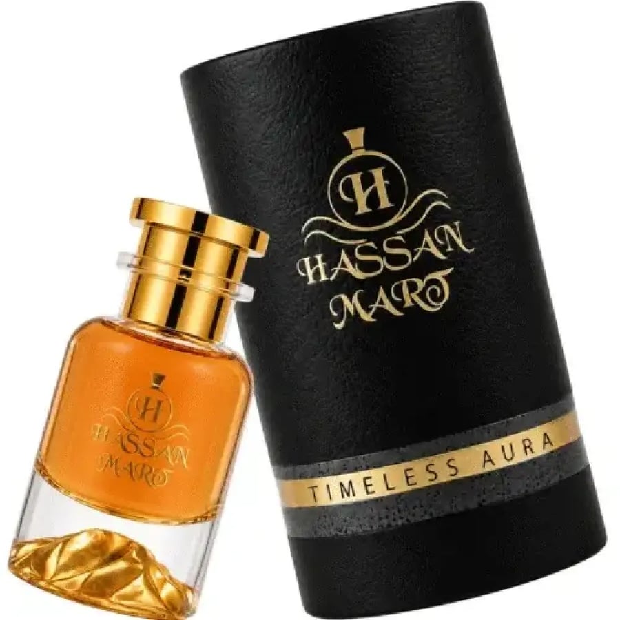 عطر Timeless Aura من Hassan Mart – أو دو بارفان 30مل
