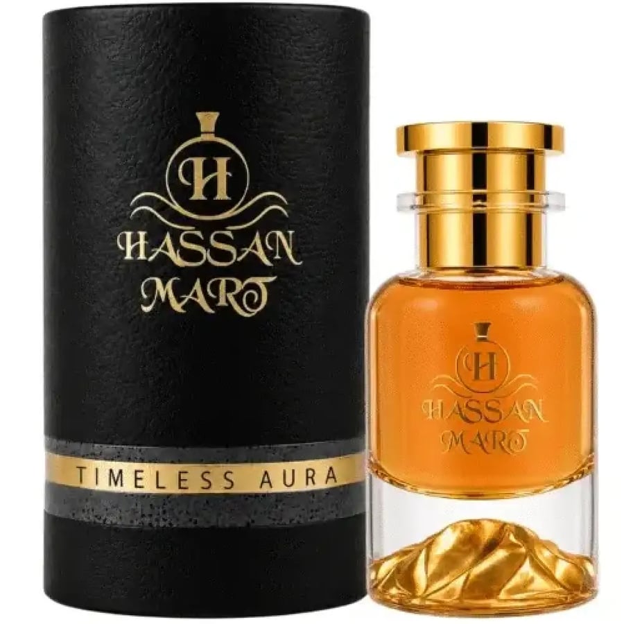 عطر Timeless Aura من Hassan Mart – أو دو بارفان 30مل