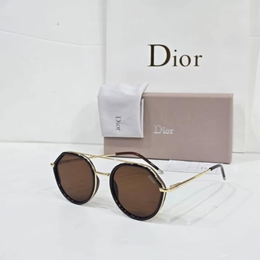 نضارة Dior بني تغليف أوريجينال