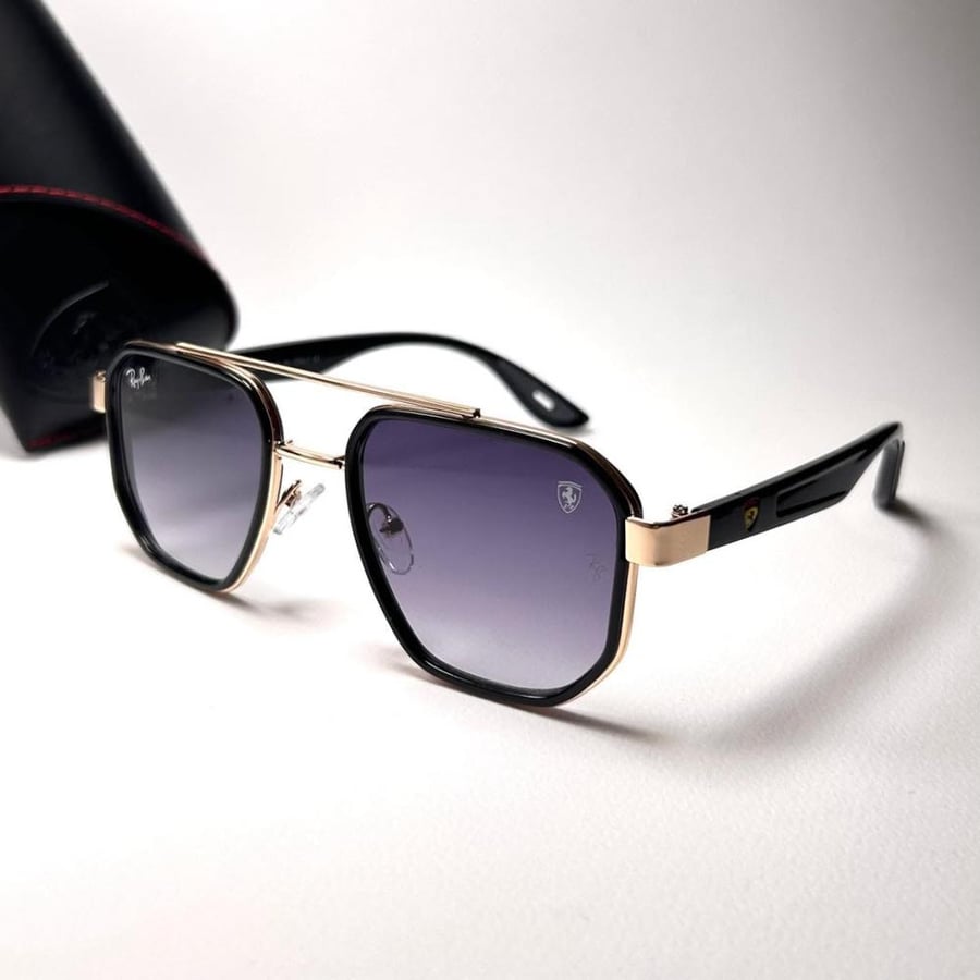 نضارة شمس سوداء SR ماركة Rayban