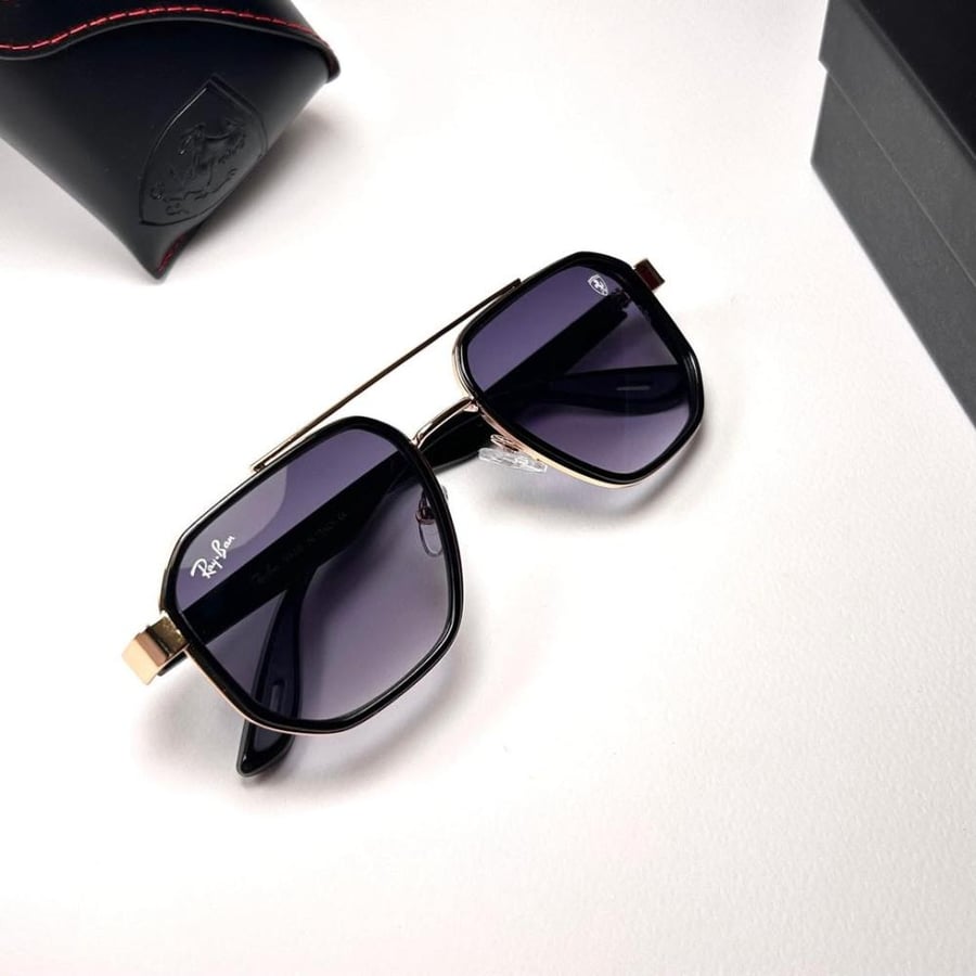 نضارة شمس سوداء SR ماركة Rayban