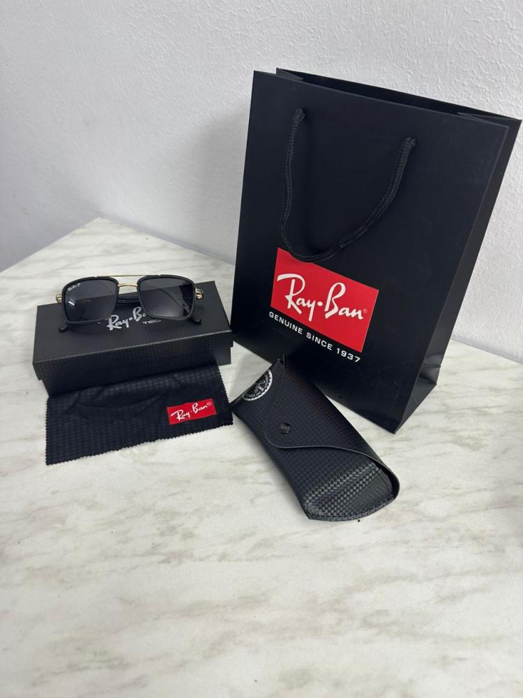 نضارة شمس سوداء SR ماركة Rayban