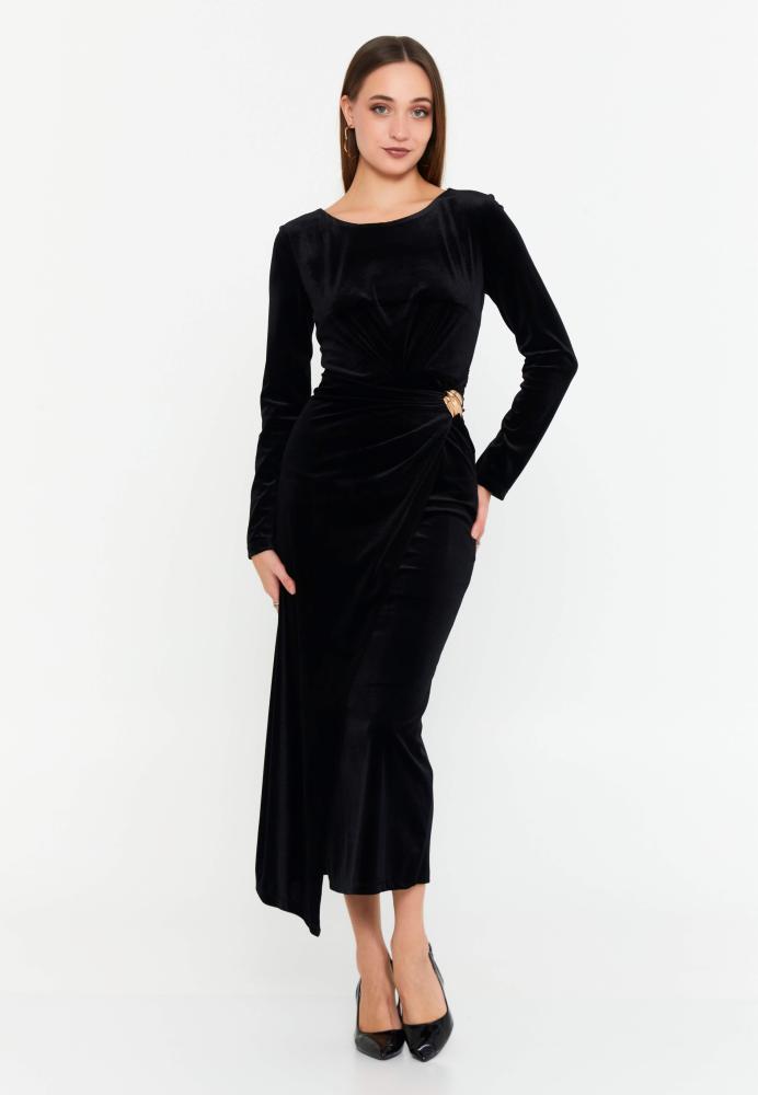 Black Aurora Dress