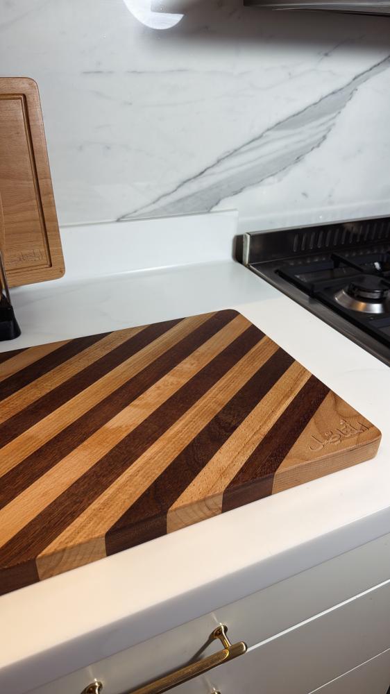 OAK x MAHOGANY