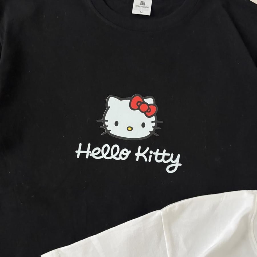 تيشيرتات hello kitty