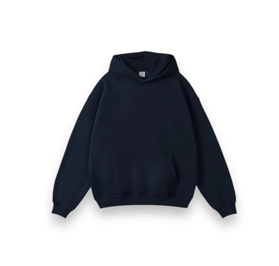 DARK BLUE HOODIE