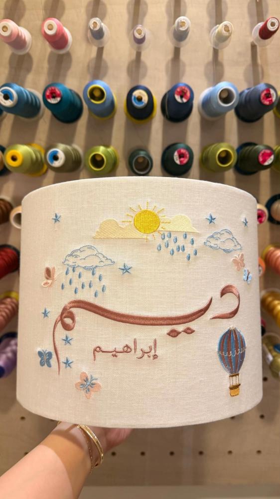 ابجورة بالاسم حسب الطلب