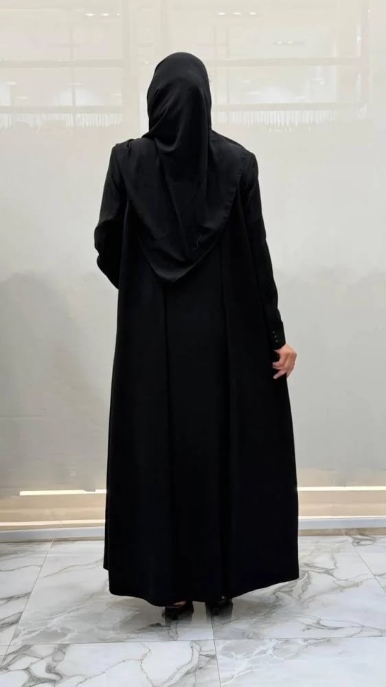 بليزر الاء  بقماش سراميك اسود فاحم