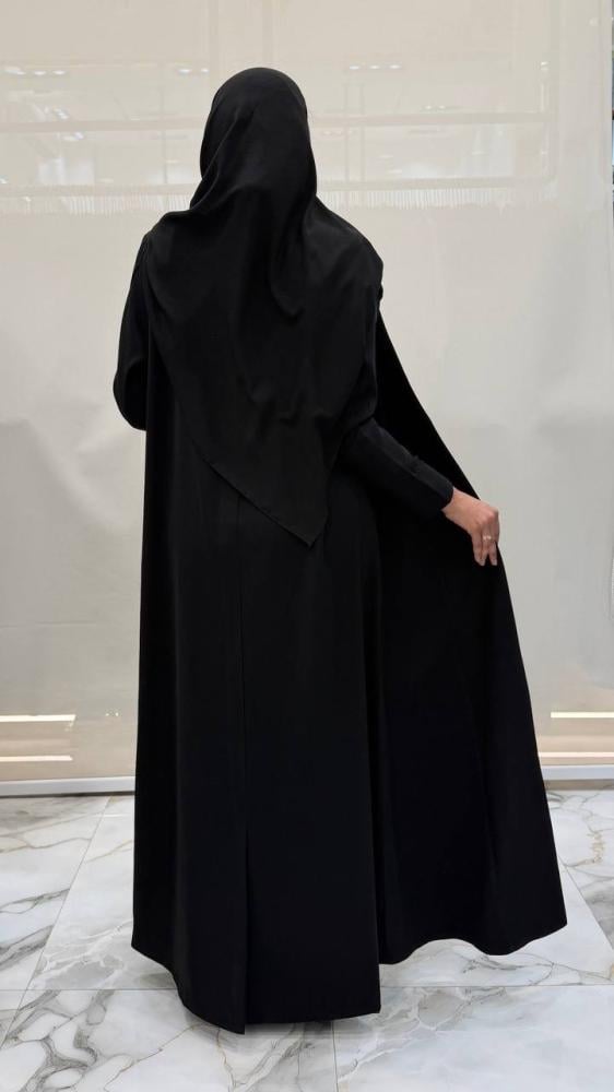 بليزر روماني سكبه بقماش كوبرا مع تطريز دروزي