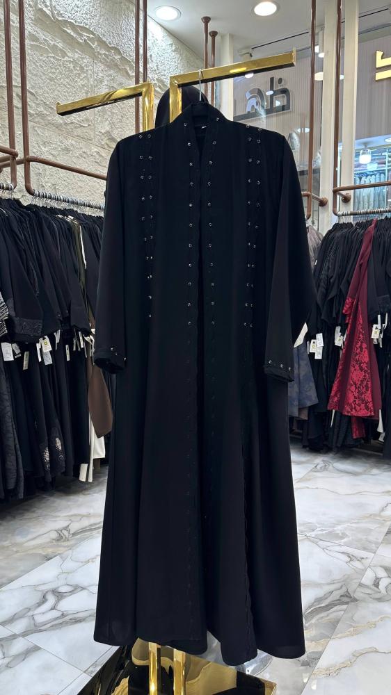 عباية مرام كلوش بقماش إنترنت