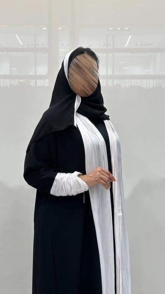 عباية سوسو ملكي كلوش زم بالكم بتدخيل ستان