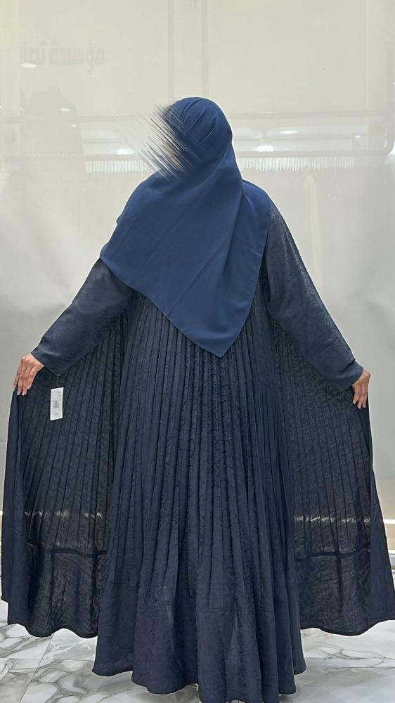 Gown Ganj, navy blue color