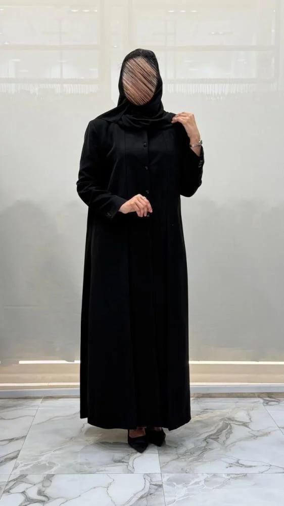 بليزر الاء  بقماش سراميك اسود فاحم