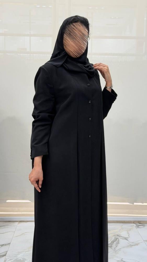 بليزر الاء  بقماش سراميك اسود فاحم