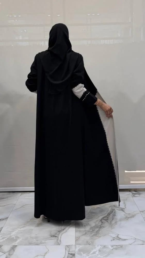 بليزر روماني سكبه بقماش كوبرا مع تطريز دروزي