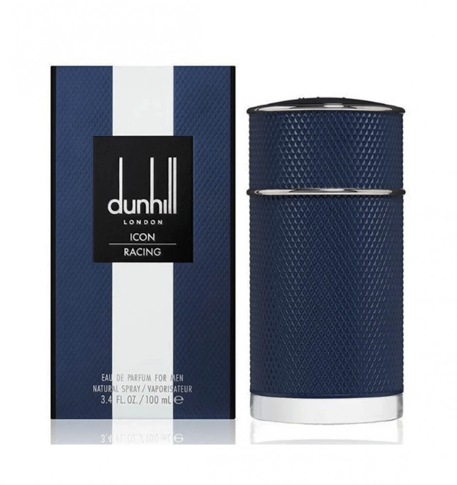 عطر دانهيل ايكون ريسينغ الازرق او دو بارفيوم 100 مل