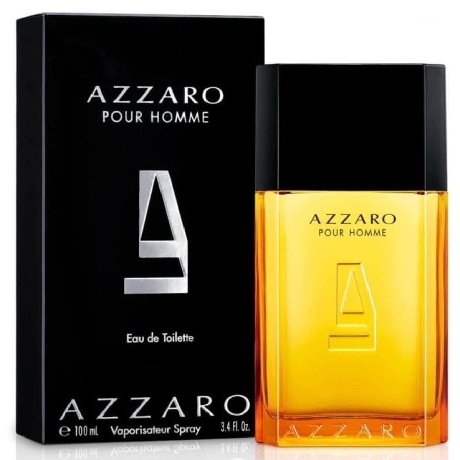 عطر بور هوم من ازارو للرجال - 100مل - او دي تواليت
