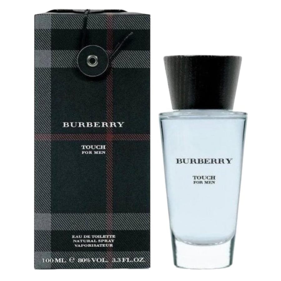 عطر بربري تاتش - او دو تواليت رجالي - 100مل