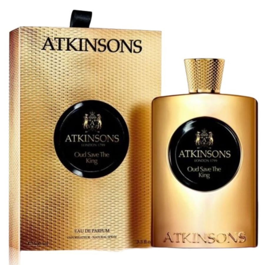 عطر اتكينسونس عود سيف ذا كينج - او دو بارفيوم - 100مل