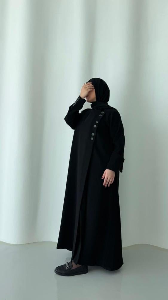 عباية بليزر كويتي بدون تبطين  A48