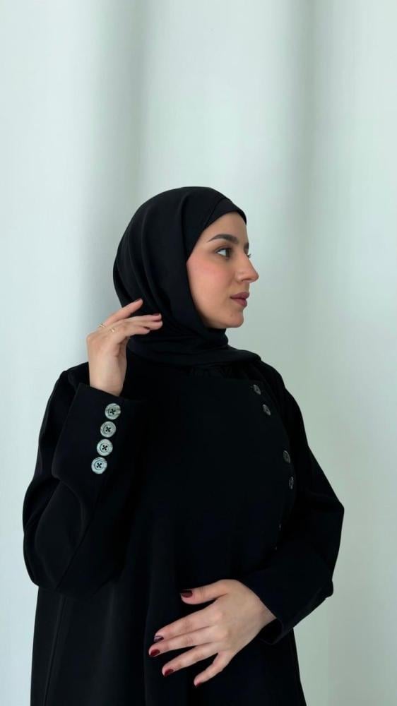 عباية بليزر كويتي بدون تبطين  A48