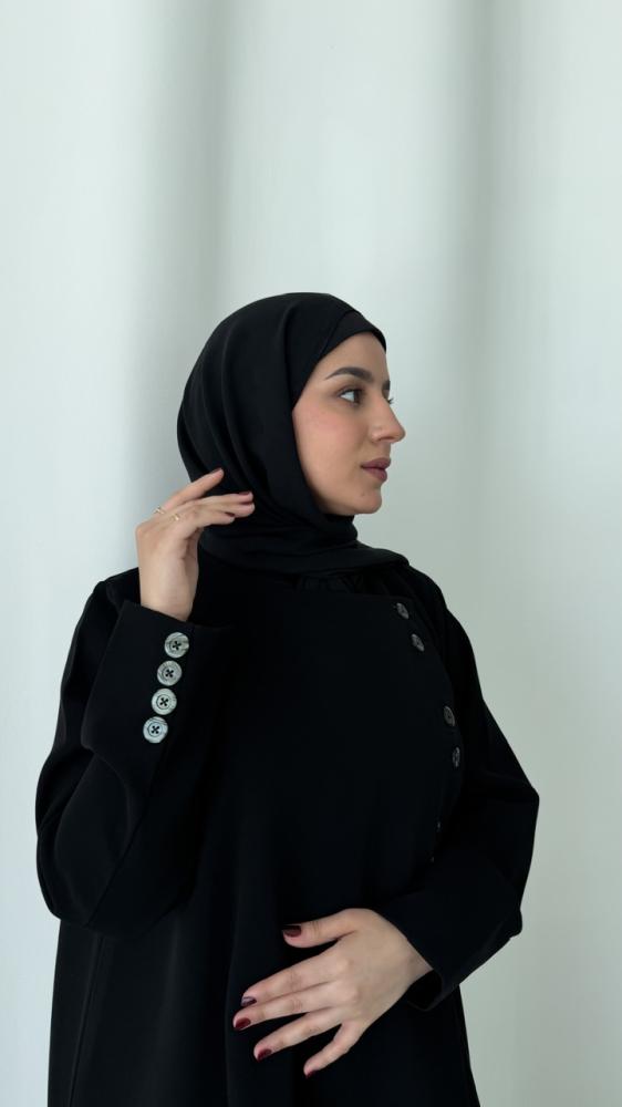 عباية بليزر كويتي مع تبطين A47