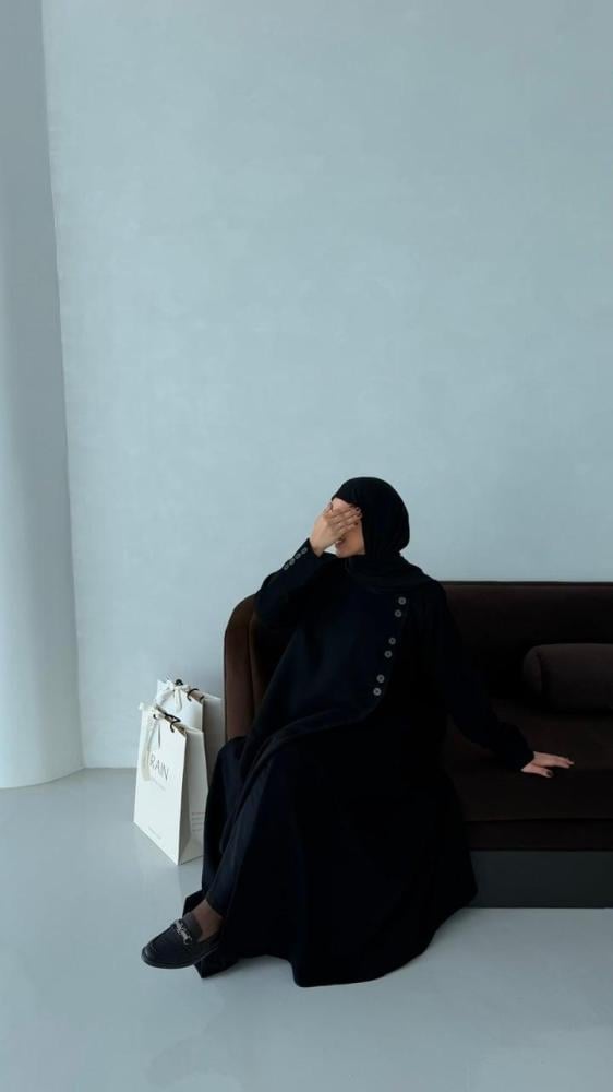 عباية بليزر كويتي بدون تبطين  A48