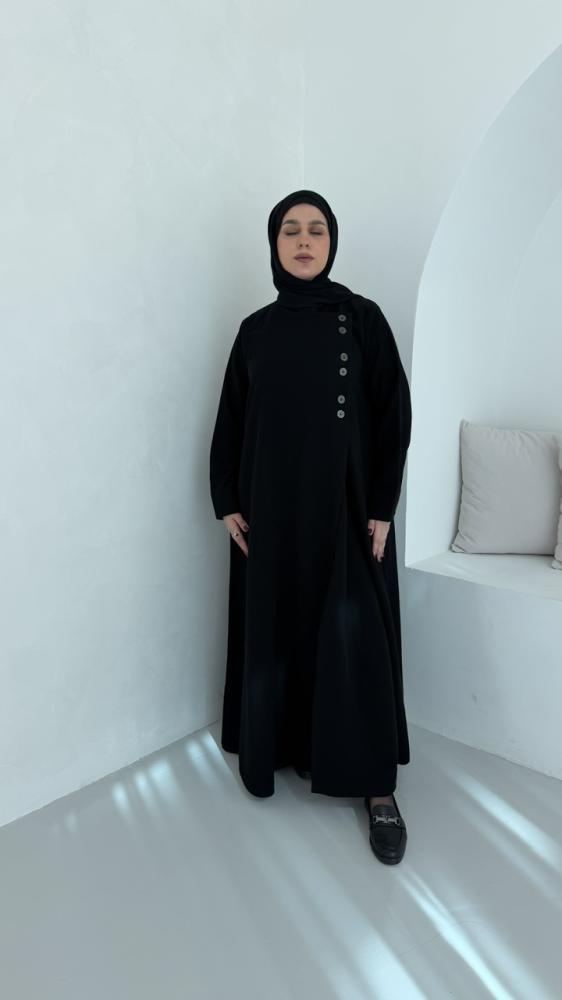 عباية بليزر كويتي مع تبطين A47