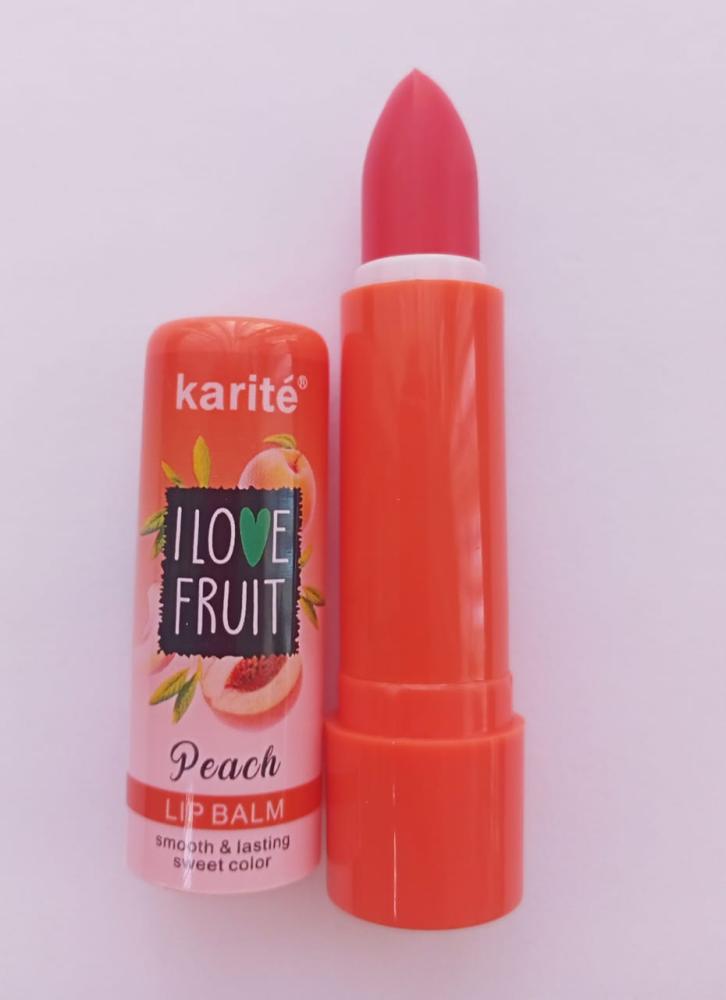 مرطب شفايف خوخ Karite