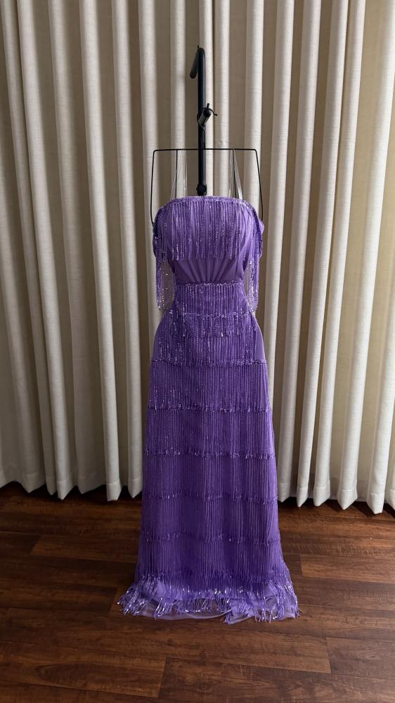 فستان هدب