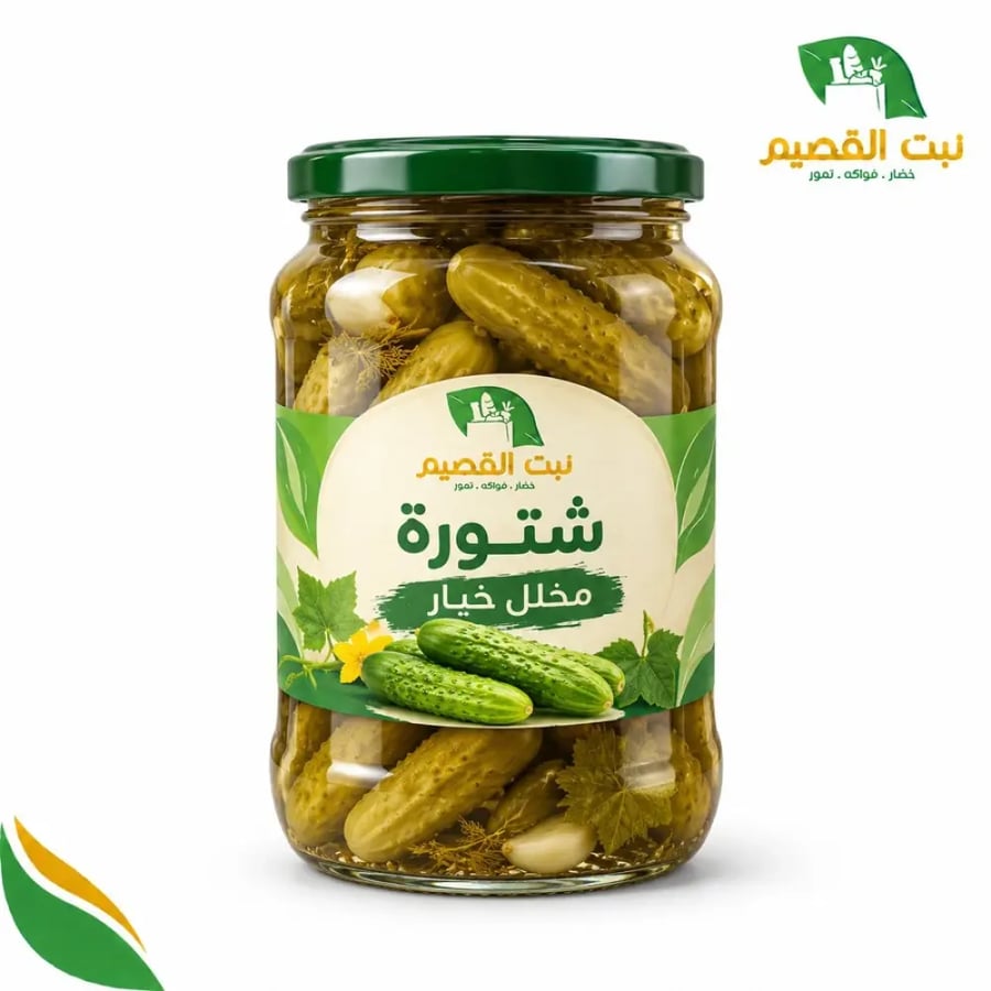 شتورة مخلل خيار جرام