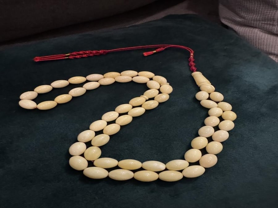 سبحة كهرمان بولندي حجز واحد
