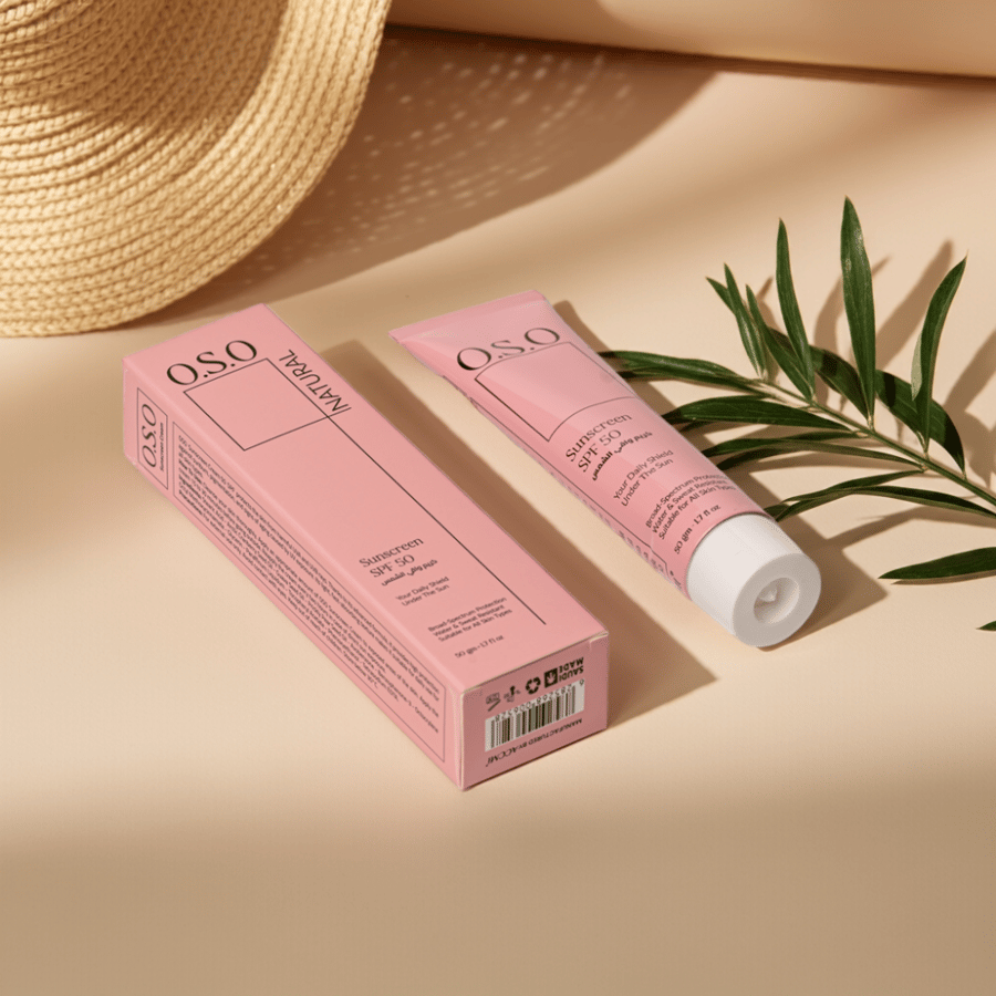 واقي الشمس SPF50 الطبيعي
