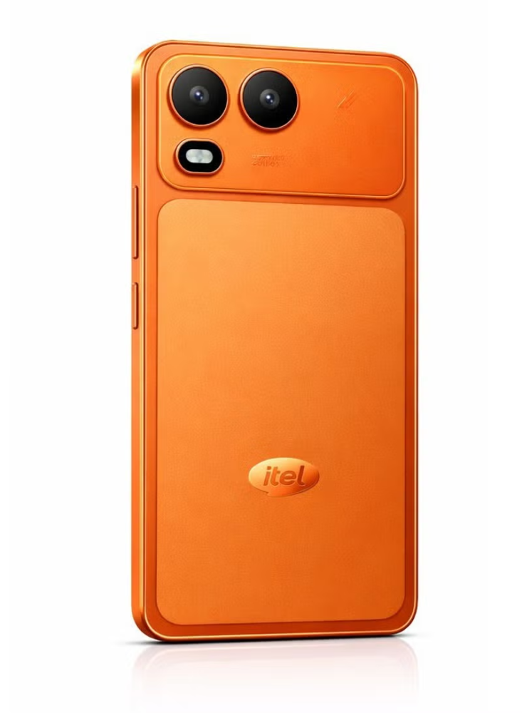 جوال ايتل A200 الذاكره 128 GB الرام 5+GB 3 برتقالي