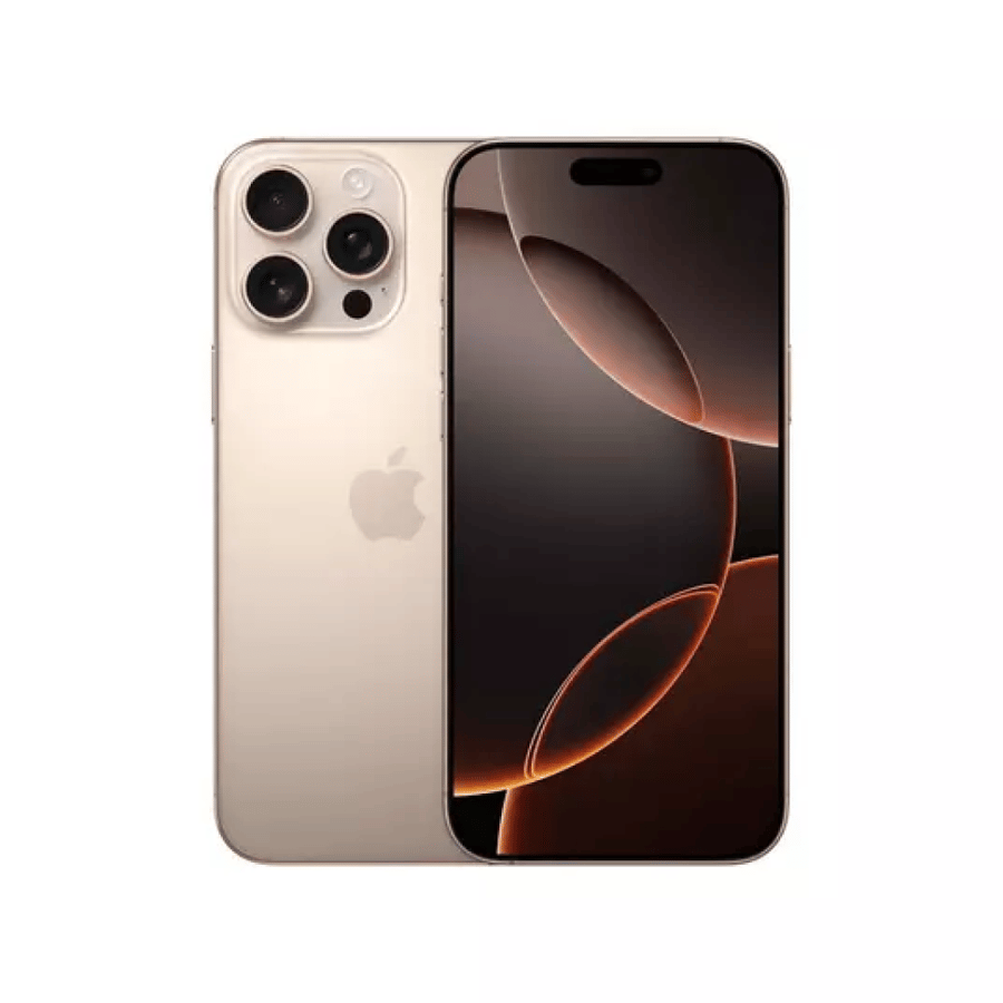 ايفون 16 بروماكس 256GB - صحراوي