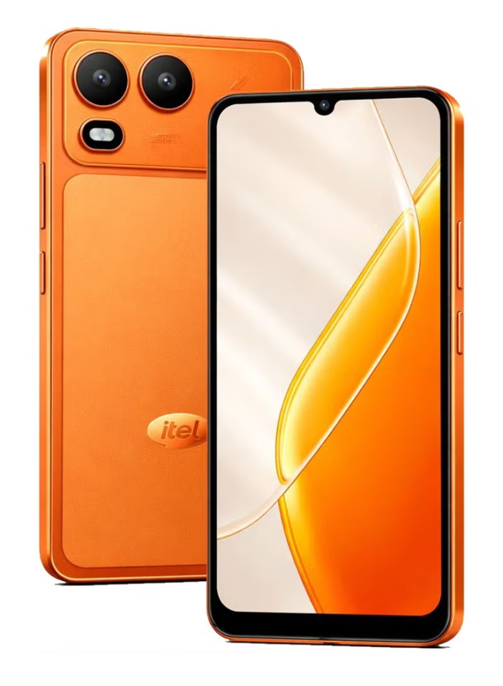 جوال ايتل A200 الذاكره 64 GB الرام 5+GB 3 برتقالي