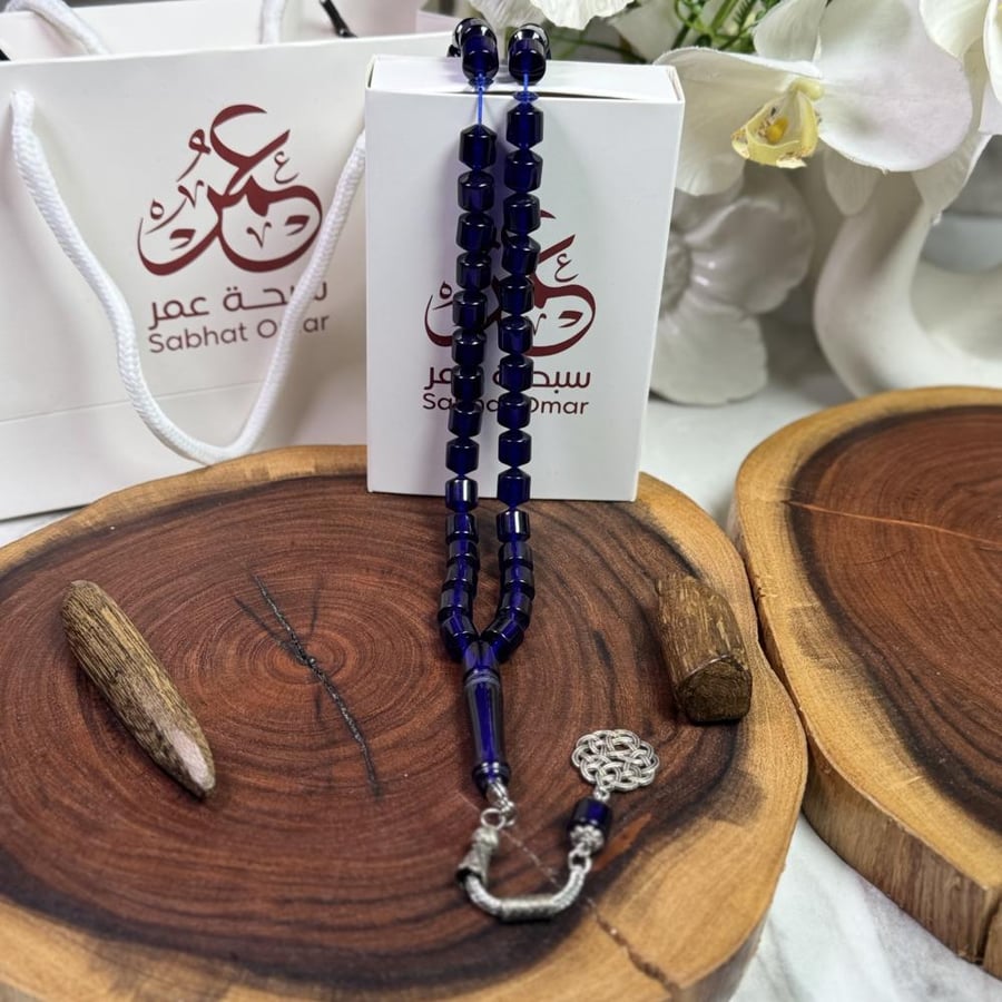 مسباح بكلايت كحلي قص خليجي