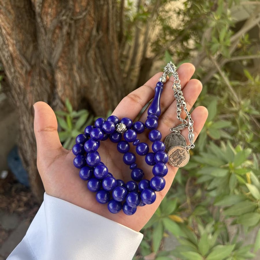 مسباح فاتوران ازرق