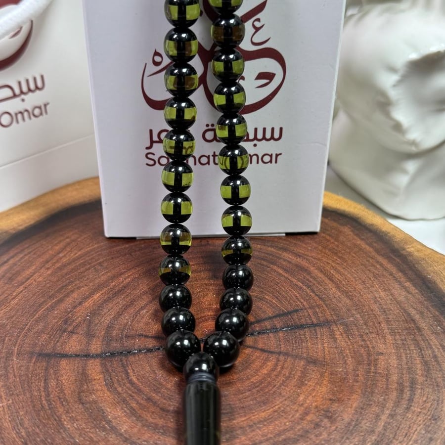 مسباح بكلايت زيتي حرباء كركوشة