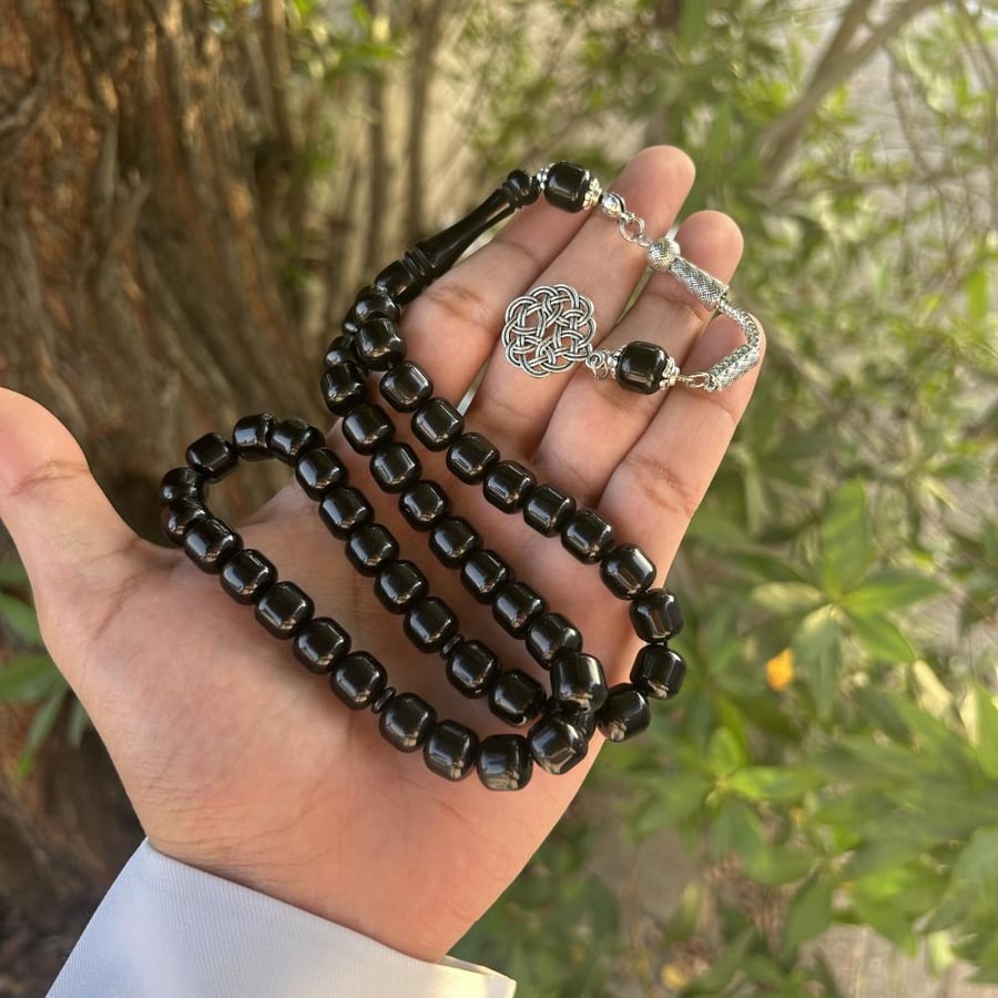 مسباح بكلايت اسود
