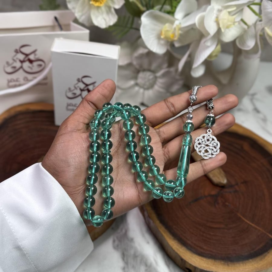 بكلايت اخضر شفاف F6
