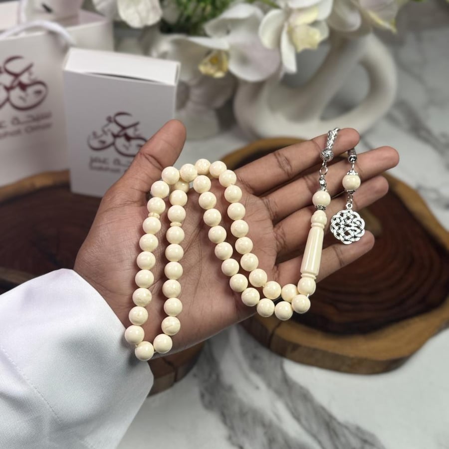 مسباح بكلايت لون العاج